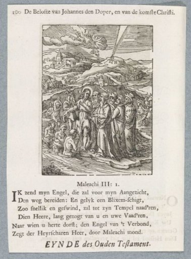 John the Baptist at the Jordan