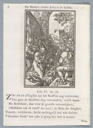 The Adoration of the Shepherds