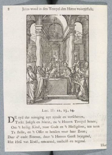 The Presentation in the Temple