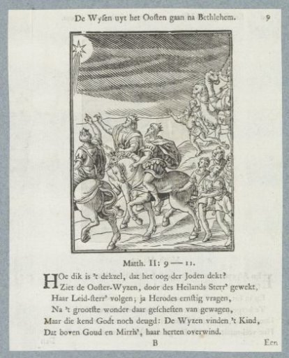 The Three Kings on the Way to Bethlehem