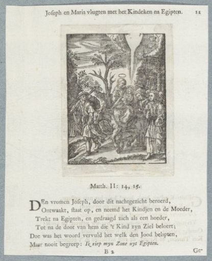 The Flight into Egypt