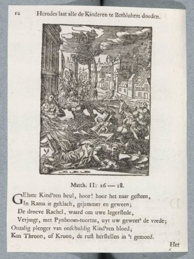 The Massacre of the Innocents at Bethlehem