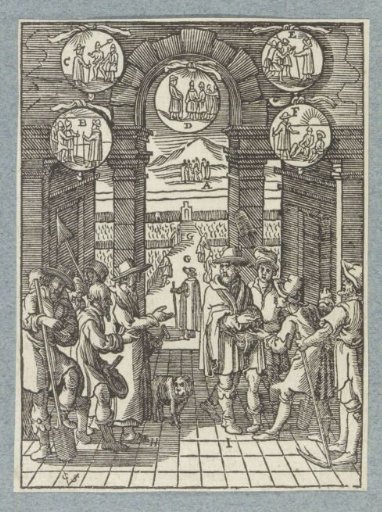 Parable of the Labourers in the Vineyard