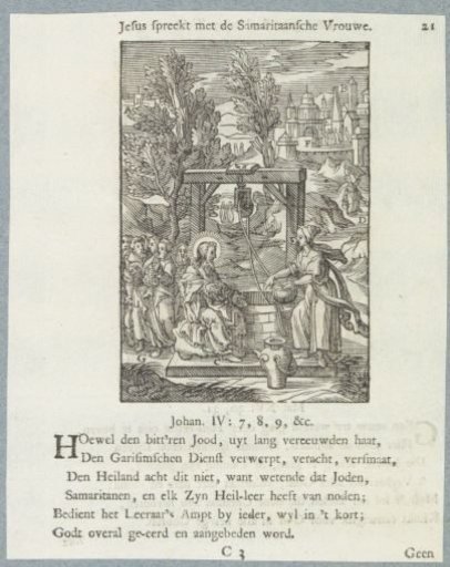 Christ and the Samaritan Woman at the Well