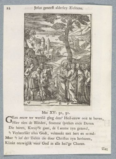 Christ Answers the Messengers of John