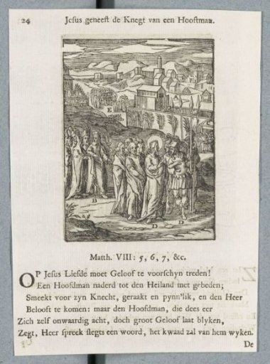 Christ Speaks to the Men Sent to Arrest Him