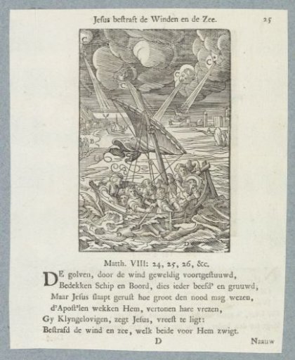 The Storm on the Sea of Galilee