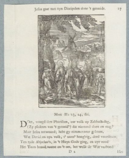 Plucking of Corn on the Sabbath