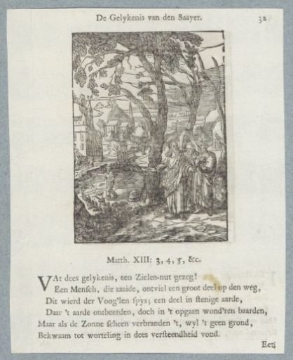 Christ Tells the Parable of the Sower
