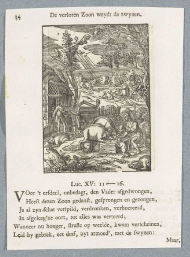 The Prodigal Son as a Swineherd