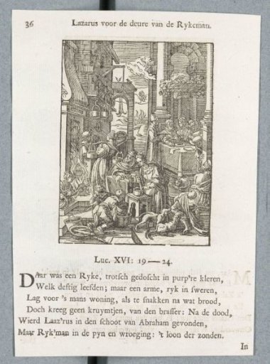 The Parable of the Rich Man and Poor Lazarus