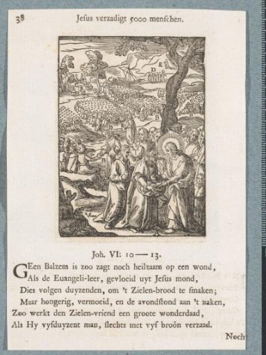 The Second Miraculous Feeding