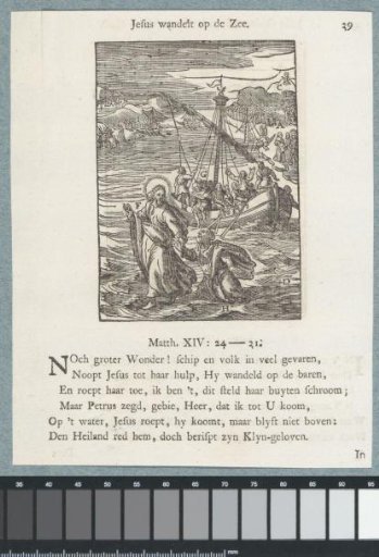 Christ Walks on Water