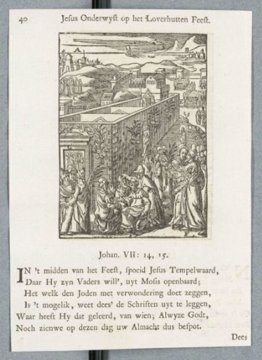 Christ at the Feast of Tabernacles