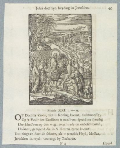 Entry into Jerusalem