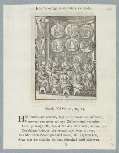 Christ Appears for the Last Time to the Apostles