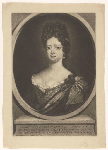 Portrait of Susanna Sibylla Reichardt