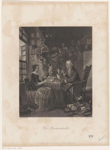 Dealer in rarities