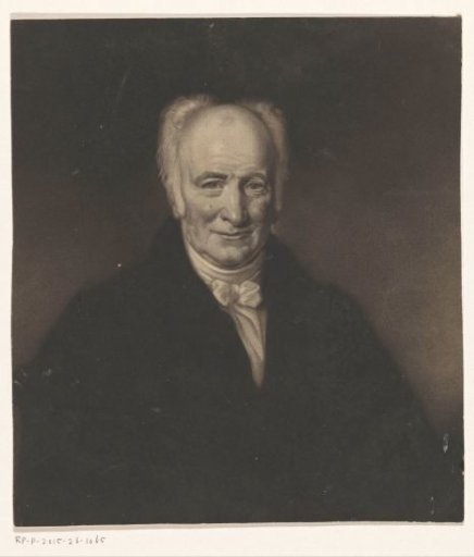 Portrait of an unknown man