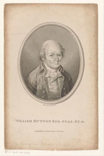 Portrait of William Hutton