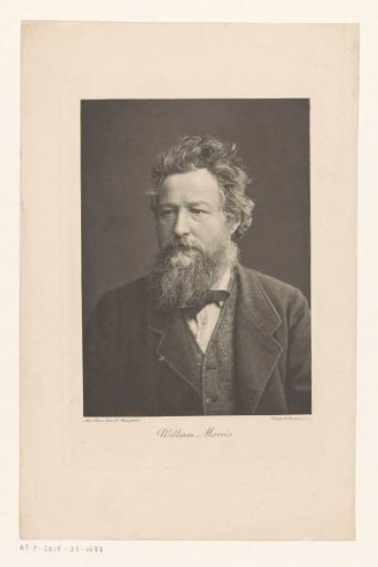 Portrait of William Morris