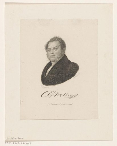 Portrait of Carel Godfried Withuys
