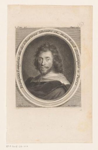 Portrait of François Langlois, bookseller and print dealer in Paris