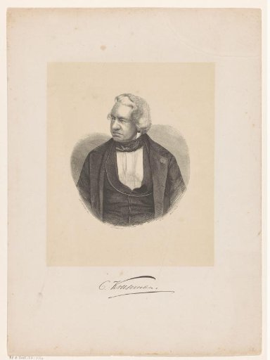 Portrait of the artist Cornelis Kruseman