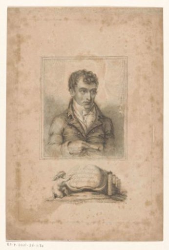 Portrait of Robert Mount, Bookbinder and Print Dealer in London