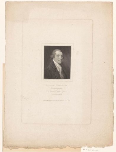 Portrait of William Charnley, bookseller in Newcastle upon Tyne