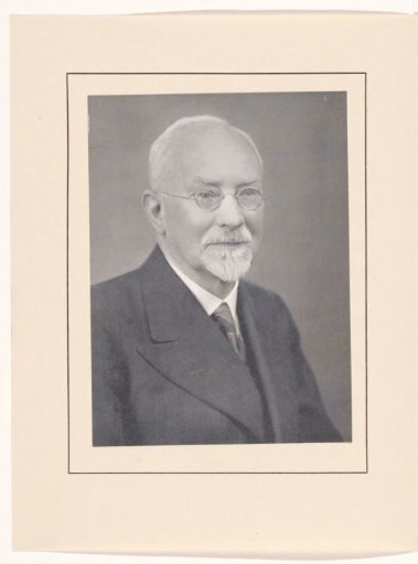 Portrait of Uriah Ernest Maggs