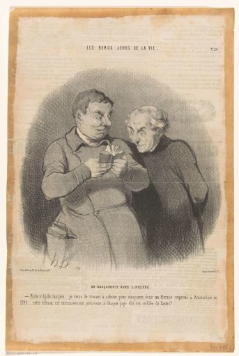 Two men looking at a book