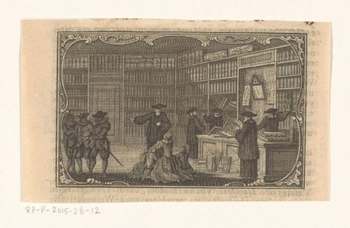 Inspection of a bookshop