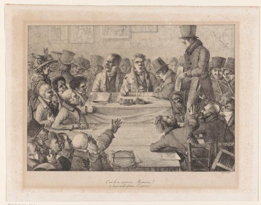 Auction room