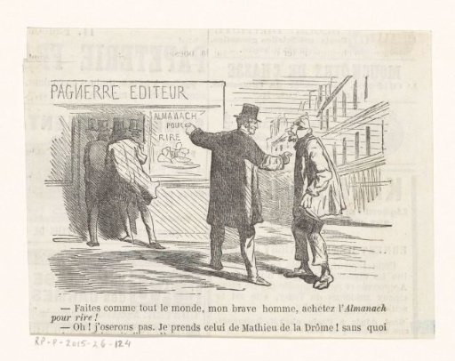 Exterior of the publishing house Pagnerre