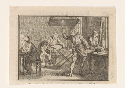 Workshop of an engraver