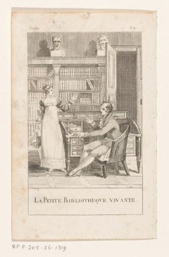 Study with a man and a woman