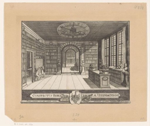 Library of Zacharias Conrad von Uffenbach