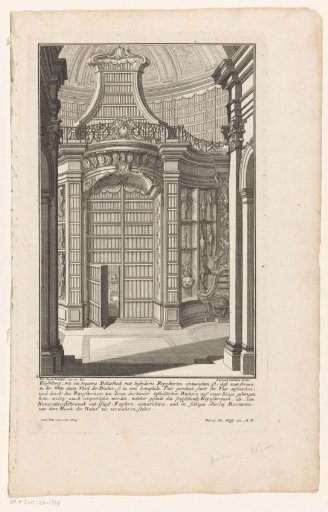 Library and cabinet of curiosities