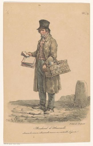 Almanac Seller