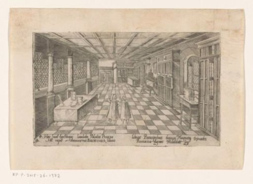 Library of the Collegium Illustre at Tübingen