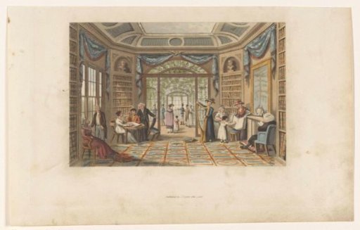 Company in a Library
