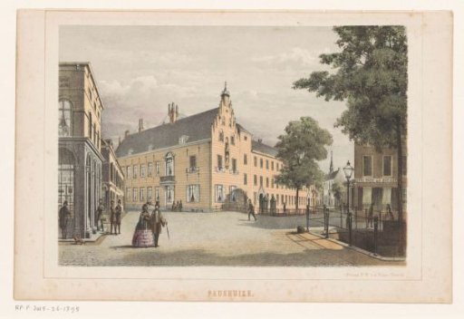 Paushuize in Utrecht