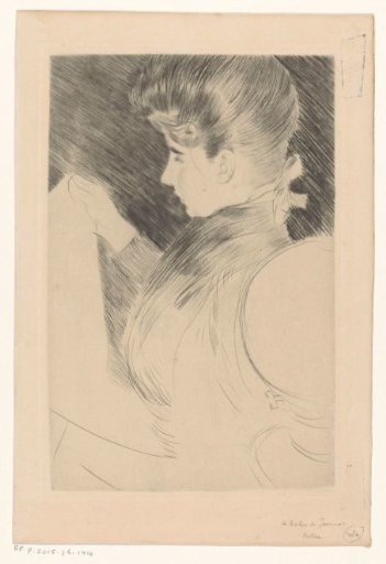 Seated Woman