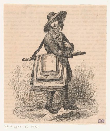 Itinerant seller of maps
