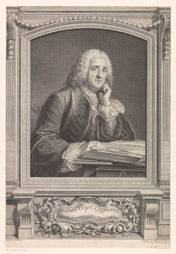 Portrait of Jean-Baptiste Coignard