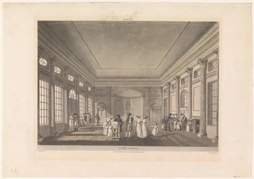 Interior of the Pump Room in Bath