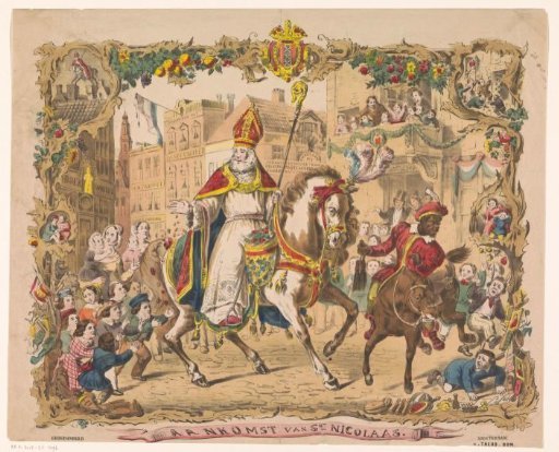 Arrival of Saint Nicholas