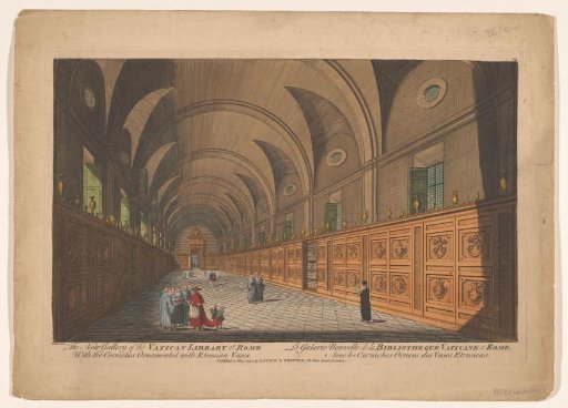 Gallery in the Vatican Library