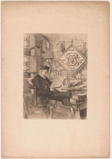 Portrait of Auguste Antoine Edouard de Bruyne